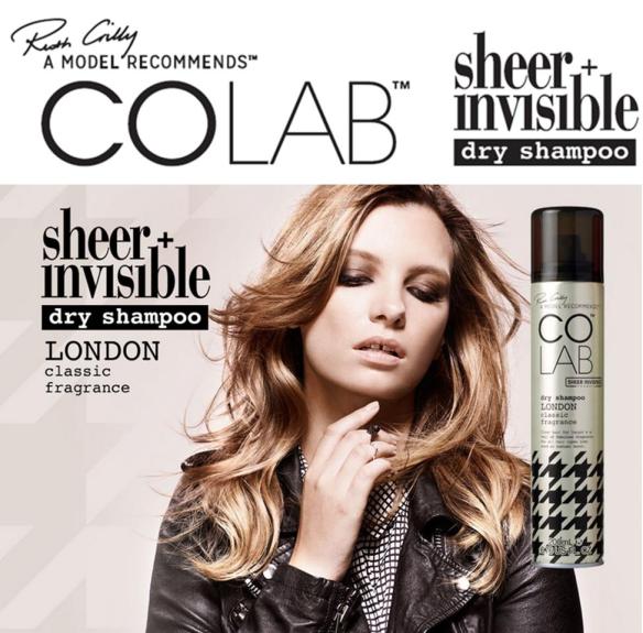 Colab Dry Shampoo London