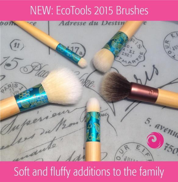NEW: EcoTools 2015 Brushes