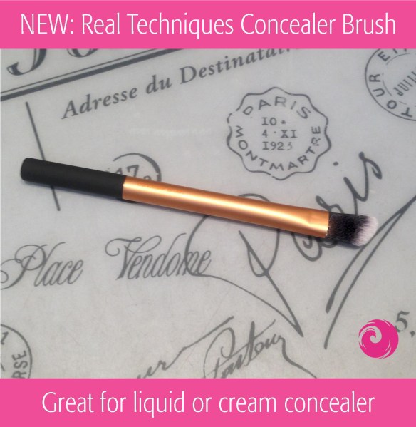 NEW: Real Techniques Concealer Brush