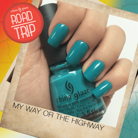 China Glaze My Way or the Highway