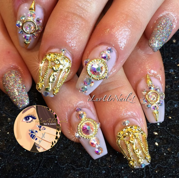 New arrival: high-end nail art