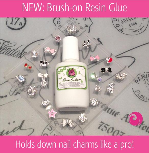 New: Brush-on Resin Glue
