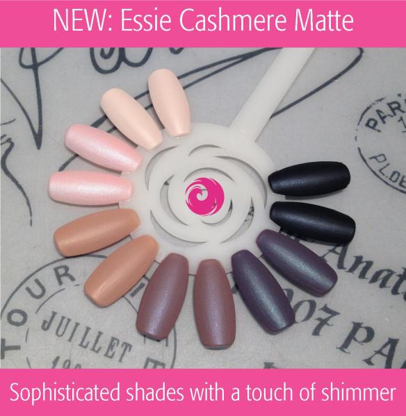 NEW: Essie Cashmere Matte Swatches