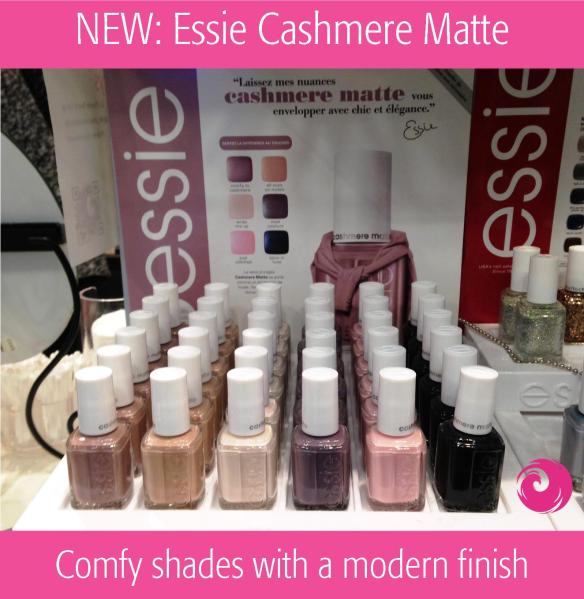 NEW: Essie Cashmere Matte