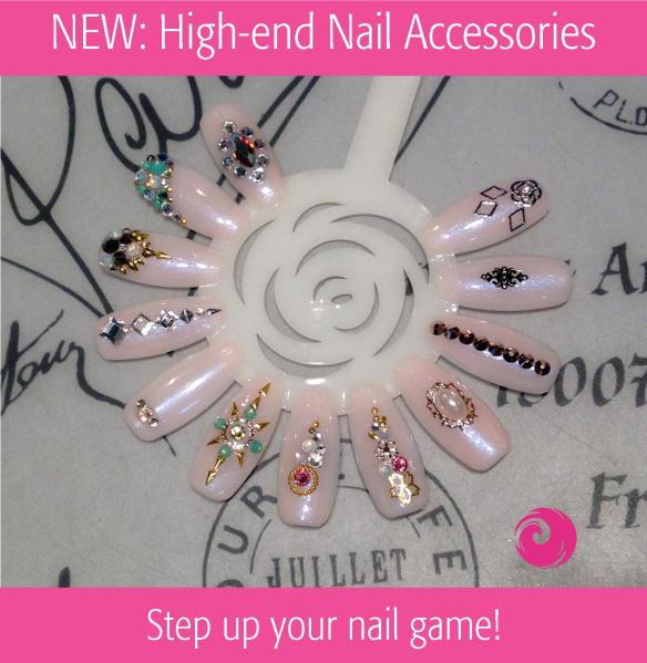NEW: High-end Nail Accessories
