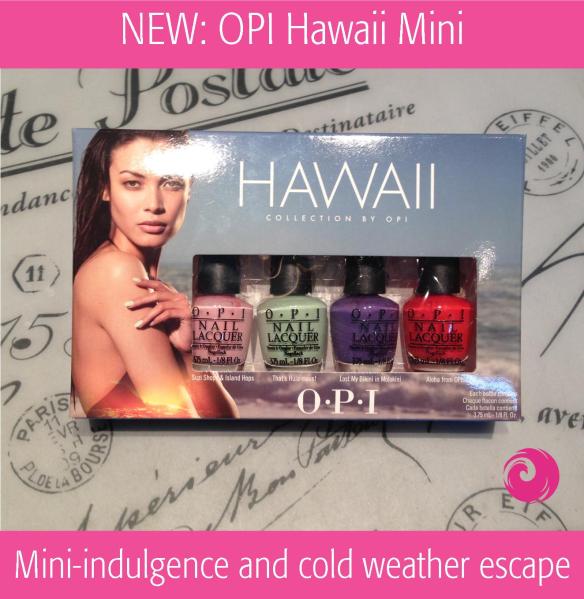 New OPI Hawaii Mini
