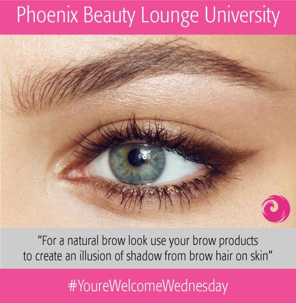 Phoenix Beauty Lounge University: Natural Brows