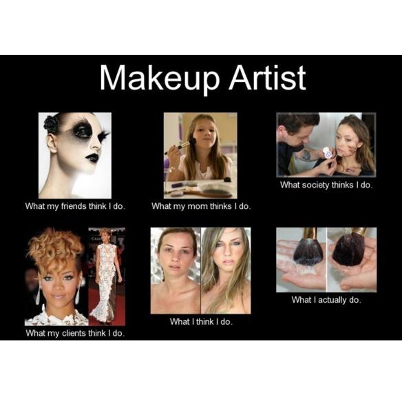 Makeup Artist Perception vs Reality
