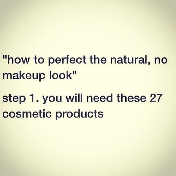 How to perfect the natural, no makeup look