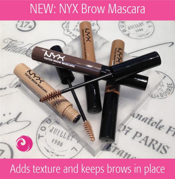 New: NYX Brow Mascara