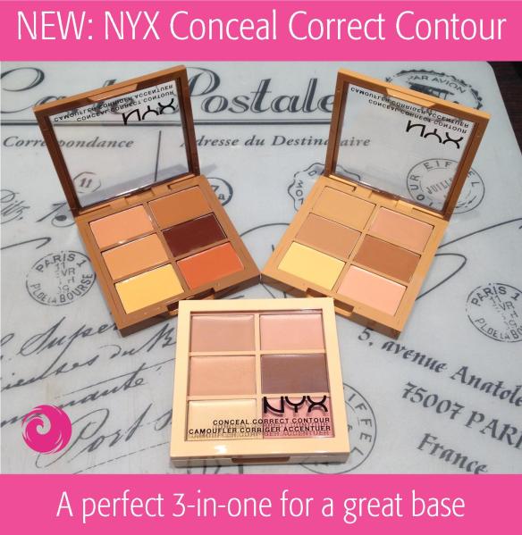 NEW: NYX Conceal Correct Contour