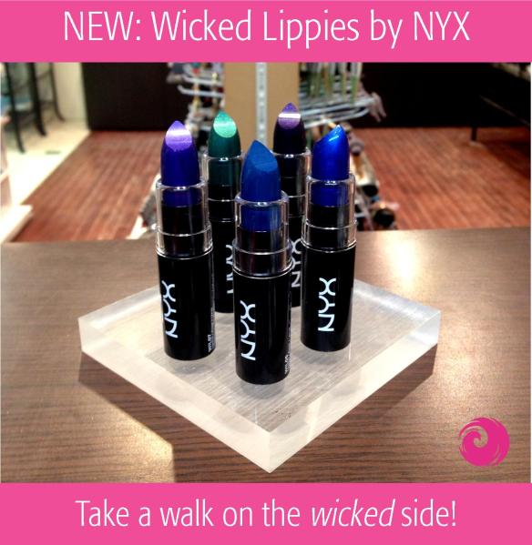 NEW: Wicked Lippies by NYX
