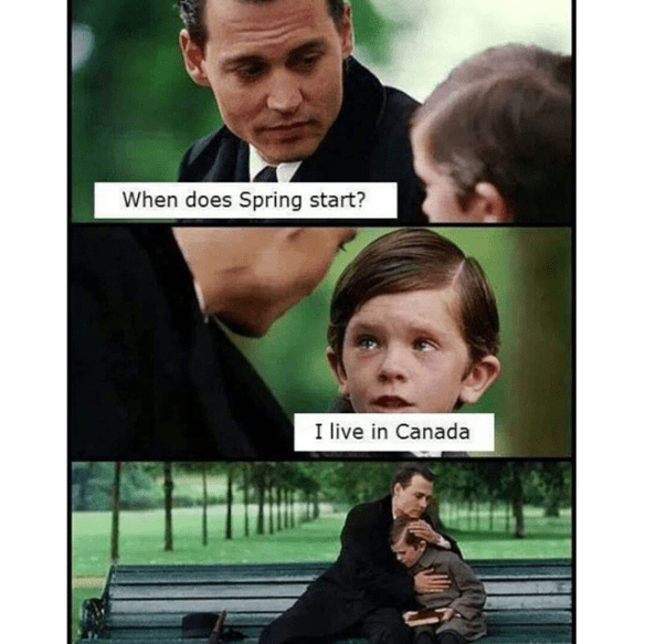 Spring in Canada
