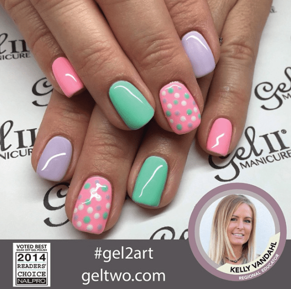 Gel 2 Carousel Collection Swatch