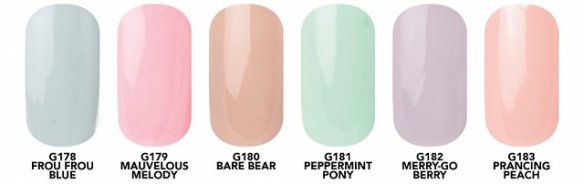 Gel 2 Carousel Collection