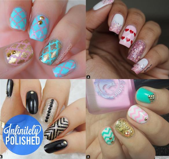 New: Nail Vinyl stencils