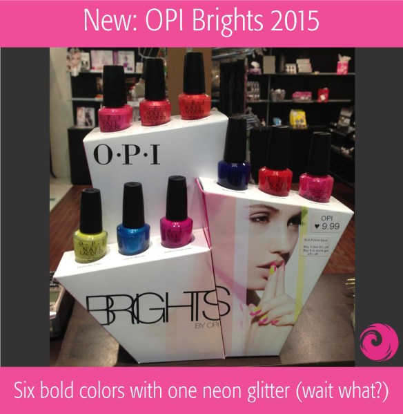 New: OPI Brights 2015
