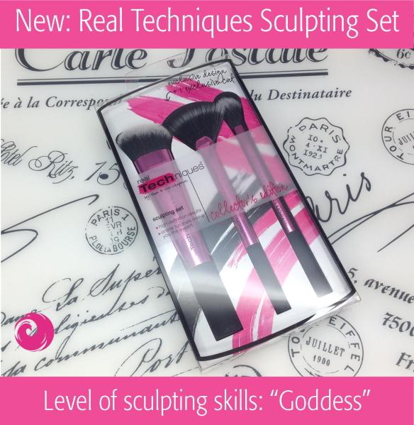 New Real Techniques Sculpting Set