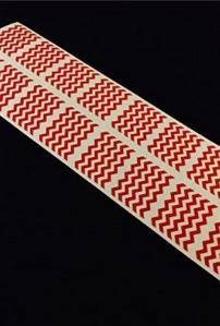 Medium Chevron Vinyls (red)