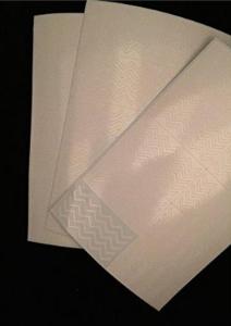 Small Chevron Vinyls (white)