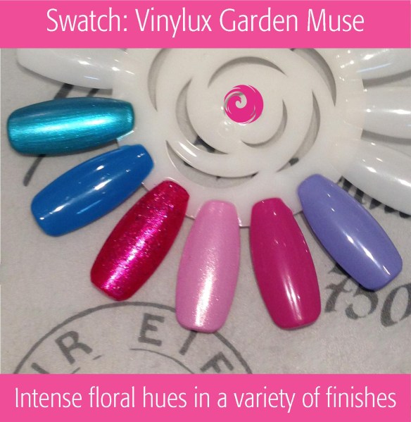 Swatch: Vinylux Garden Muse | Summer 2015