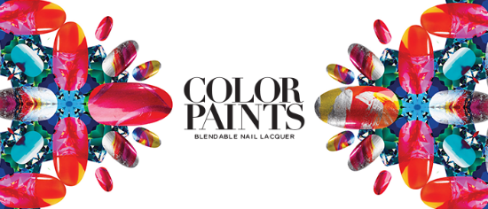 ColorPaints by OPI - Blendable Nail Lacquer - Make a play date with colour