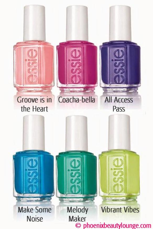 Essie Neon 2015 Summer Nail Polish Collection – Make Some Noise