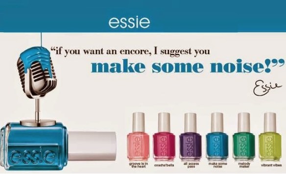 Essie Neon 2015 Make Some Noise