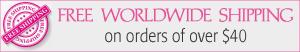 Free International Shipping