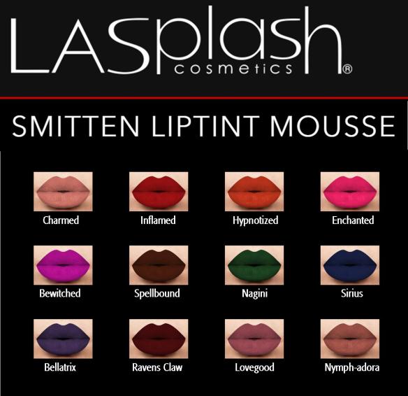LA Splash Smitten Lip Tint