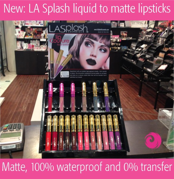 New: LA Splash Lip Couture and Smitten Lip Tints
