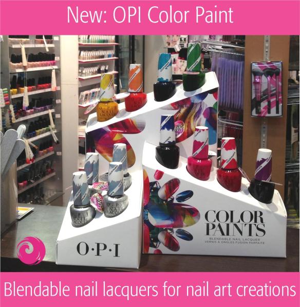 New: OPI Color Paints
