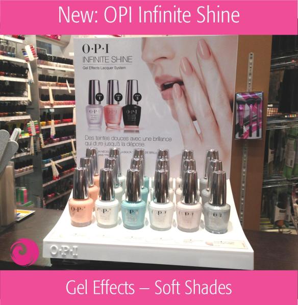 New: OPI Infinite Shine Soft Shades