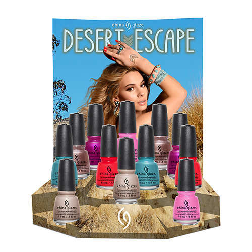China Glaze Desert Escape Summer 2015 Collection