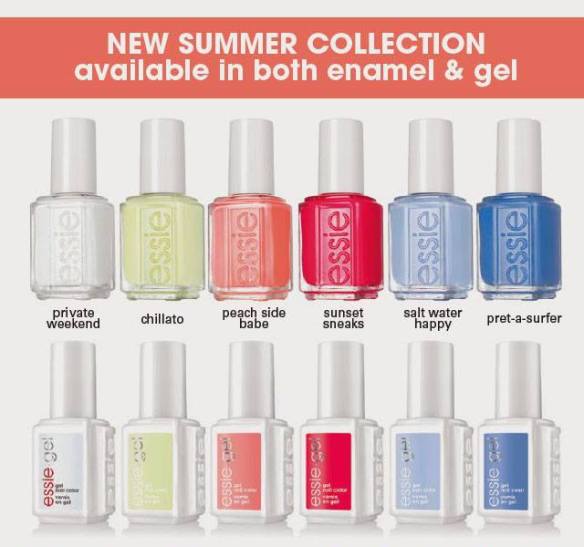 Essie Peach Side Babe Summer 2015 Collection 