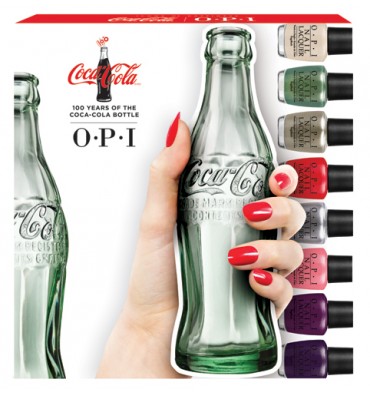OPI Coca-Cola 10 Pack of Style Mini Set  (NEW 2015) 
