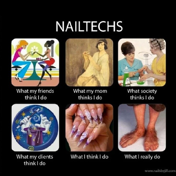 Nail Techs: Perception vs Reality