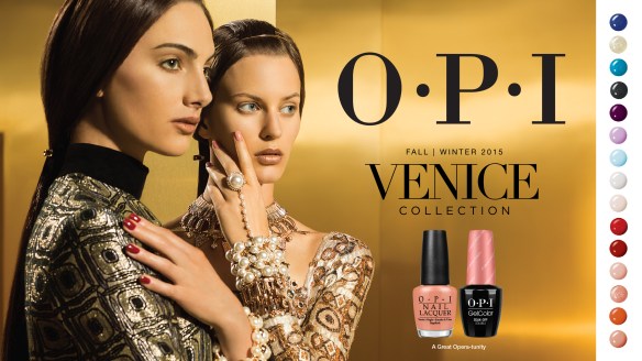 OPI Venice 2015 Collection