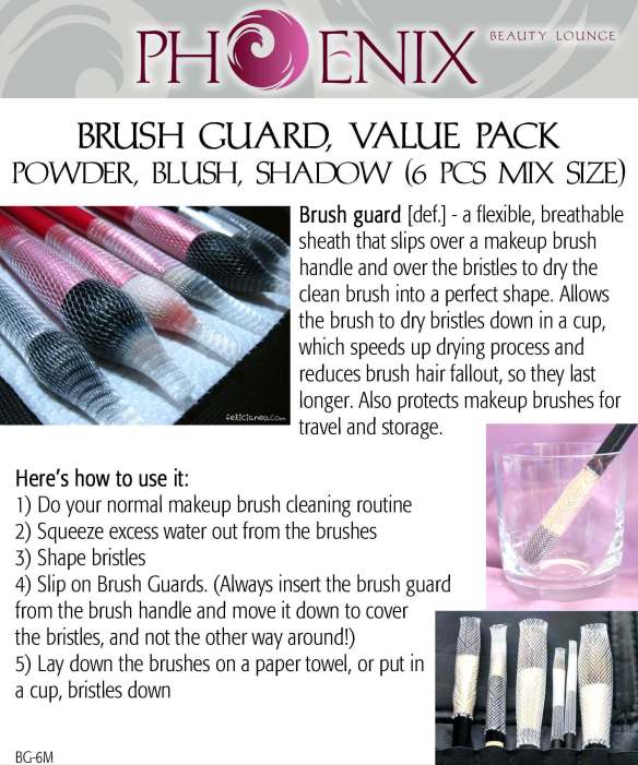 Brush Guard, Value pack Mix Size