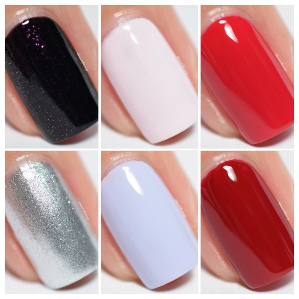 Essie Virgin Snow Winter swatch MissBellaTracey