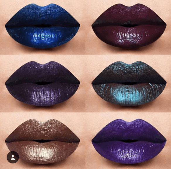 LA Splash Dia de Los Muertos swatches