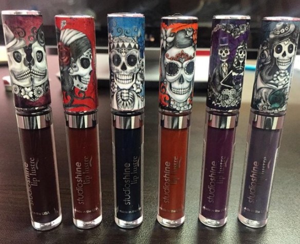 LA Splash Day of the Dead packaging