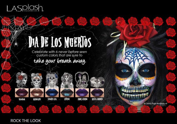 LA Splash Dia de los Muertos