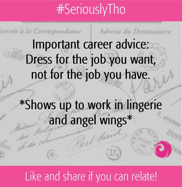 Career Advice Meme Victoria Secret Fashion Show.jpg