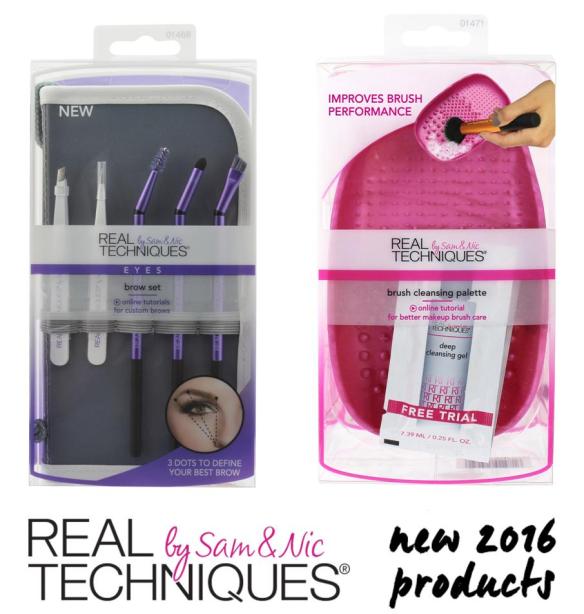 Real Techniques New Products Spring 2016